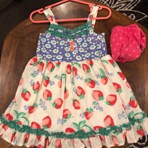 Matilda Jane strawberry crumble